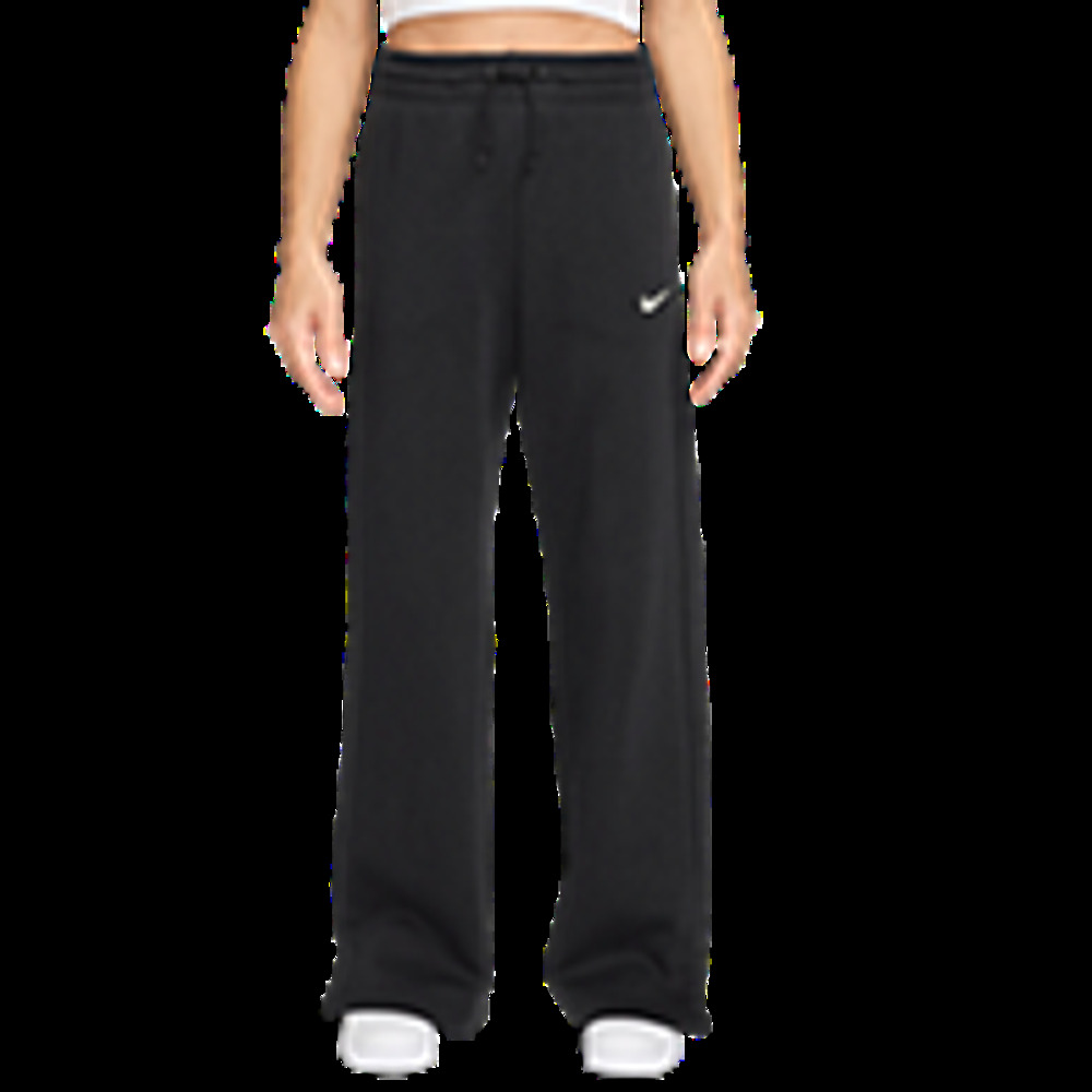 Nike Phoenix Fleece Wide Leg Sweatpants Size S Black
